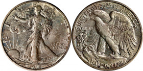 1918-S Walking Liberty Half Dollar. MS-62 (PCGS).
PCGS# 6576. NGC ID: 24PX.
From the Abigail Collection, Part III.

Estimate: $750