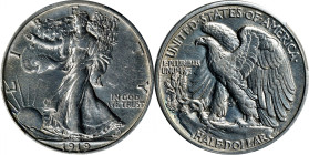 1919-S Walking Liberty Half Dollar. AU Details--Harshly Cleaned (PCGS).
PCGS# 6579. NGC ID: 24R2.
From the Abigail Collection, Part III.

Estimate...