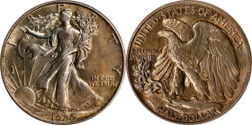 1920 Walking Liberty Half Dollar. MS-62 (NGC).
PCGS# 6580. NGC ID: 24R3.
From the Roberta and William C. Willner Collection.

Estimate: $650