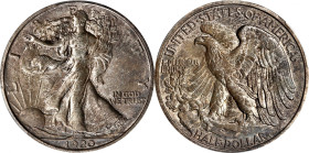 1920 Walking Liberty Half Dollar. Unc Details--Cleaned (PCGS).
PCGS# 6580. NGC ID: 24R3.
From the Abigail Collection, Part III.

Estimate: $400