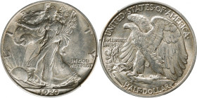 1920-S Walking Liberty Half Dollar. AU-55 (PCGS).
PCGS# 6582. NGC ID: 24R5.

Estimate: $600