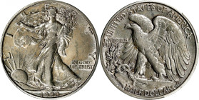 1920-S Walking Liberty Half Dollar. EF Details--Cleaned (PCGS).
PCGS# 6582. NGC ID: 24R5.
From the Abigail Collection, Part III.

Estimate: $125