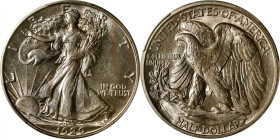 1929-S Walking Liberty Half Dollar. AU-58 (PCGS).
PCGS# 6590. NGC ID: 24RD.

Estimate: $400