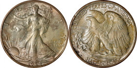 1934 Walking Liberty Half Dollar. MS-65 (NGC). OH.
PCGS# 6592. NGC ID: 24RF.

Estimate: $300