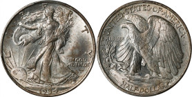 1934-D Walking Liberty Half Dollar. MS-65 (PCGS).
PCGS# 6593. NGC ID: 24RG.
From the Abigail Collection, Part III.

Estimate: $775