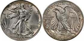 1934-D Walking Liberty Half Dollar. MS-62 (PCGS).
PCGS# 6593. NGC ID: 24RG.

Estimate: $150