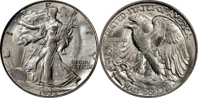 1935-D Walking Liberty Half Dollar. MS-64 (PCGS). OGH.
PCGS# 6596. NGC ID: 24RK.
From the Roberta and William C. Willner Collection.

Estimate: $3...