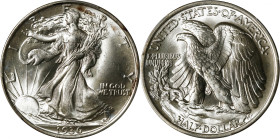 1936 Walking Liberty Half Dollar. MS-66 (PCGS).
PCGS# 6598. NGC ID: 24RM.
From the Abigail Collection, Part III.

Estimate: $325