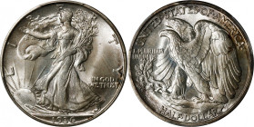 1936-D Walking Liberty Half Dollar. MS-66 (PCGS).
PCGS# 6599. NGC ID: 24RN.
From the Abigail Collection, Part III.

Estimate: $660