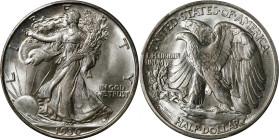 1936-D Walking Liberty Half Dollar. MS-65+ (PCGS).
PCGS# 6599. NGC ID: 24RN.
From the Abigail Collection, Part III.

Estimate: $415