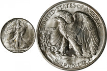 1936-S Walking Liberty Half Dollar. MS-65 (PCGS).
PCGS# 6600. NGC ID: 24RP.
From the Abigail Collection, Part III.

Estimate: $510