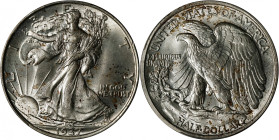 1937 Walking Liberty Half Dollar. MS-65 (PCGS).
PCGS# 6601. NGC ID: 24RR.
From the Abigail Collection, Part III.

Estimate: $180