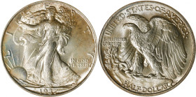 1937 Walking Liberty Half Dollar. MS-65 (NGC). OH.
PCGS# 6601. NGC ID: 24RR.

Estimate: $300