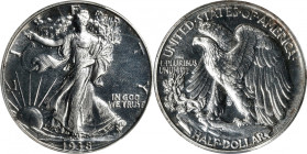 1938 Walking Liberty Half Dollar. Proof-66 (PCGS). CAC.
PCGS# 6638. NGC ID: 27V6.

Estimate: $650