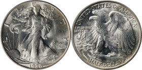 1938 Walking Liberty Half Dollar. MS-65 (PCGS). CAC. OGH Rattler.
PCGS# 6604. NGC ID: 24RU.

Estimate: $400