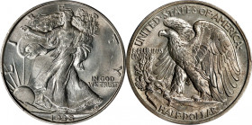 1938 Walking Liberty Half Dollar. MS-65 (PCGS).
PCGS# 6604. NGC ID: 24RU.
From the Abigail Collection, Part III.

Estimate: $300