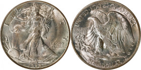 1938-D Walking Liberty Half Dollar. MS-66 (NGC).
PCGS# 6605. NGC ID: 24RV.

Estimate: $1250