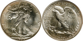 1939 Walking Liberty Half Dollar. Proof-66 (NGC). CAC.
PCGS# 6639. NGC ID: 27V7.
From the Roberta and William C. Willner Collection.

Estimate: $7...