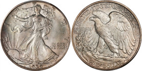 1939 Walking Liberty Half Dollar. MS-66 (PCGS).
PCGS# 6606. NGC ID: 24RW.
From the Abigail Collection, Part III.

Estimate: $245