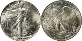 1939 Walking Liberty Half Dollar. MS-64 (PCGS). CAC. OGH.
PCGS# 6606. NGC ID: 24RW.

Estimate: $100