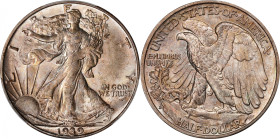 1939-D Walking Liberty Half Dollar. MS-66 (PCGS).
PCGS# 6607. NGC ID: 24RX.
From the Abigail Collection, Part III.

Estimate: $325