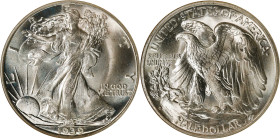 1939-D Walking Liberty Half Dollar. MS-66 (NGC). OH.
PCGS# 6607. NGC ID: 24RX.

Estimate: $300