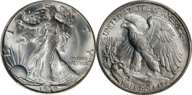 1939-S Walking Liberty Half Dollar. MS-66 (PCGS).
PCGS# 6608. NGC ID: 24RY.

Estimate: $435