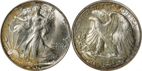 1939-S Walking Liberty Half Dollar. MS-66 (NGC). OH.
PCGS# 6608. NGC ID: 24RY.

Estimate: $400