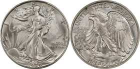 1939-S Walking Liberty Half Dollar. Unc Details--Spot Removed (PCGS).
PCGS# 6608. NGC ID: 24RY.
From the Abigail Collection, Part III.

Estimate: ...