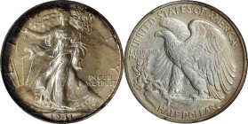 1941 Walking Liberty Half Dollar. Proof-65 (PCGS).
PCGS# 6641. NGC ID: 24SP.
From the Joyce Collection.

Estimate: $400