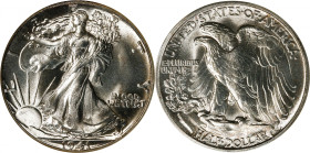 1941 Walking Liberty Half Dollar. MS-66 (NGC). OH.
PCGS# 6611. NGC ID: 24S3.

Estimate: $200