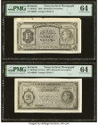 Bermuda Bermuda Government 1; 2 Shilling/s 1939 Design of Pick 6; 7 Two Front Archival Photographs PMG Choice Uncirculated 64 (2). Bermuda toiled with...