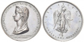 MILANO
Maria Ludovica d’Asburgo Este, moglie di Francesco II (I), 1787-1816. Medaglia 1816 opus L. Manfredini. 
Æ gr. 36,2 mm 43
Dr. MARIA LVD AVST...