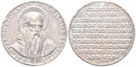 ROMA
Urbano VIII (Maffeo Vincenzo Barberini), 1623-1644. Medaglia 1631 opus ignoto.
Æ gr. 31,68 mm 48,5
Dr. S ROMVALDO ET OMNIBVS S S MONACHIS S BE...