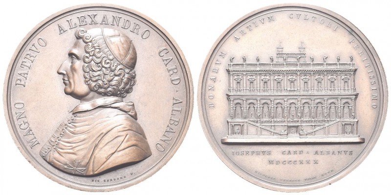 ROMA
Alessandro Albani (Cardinale), 1692-1779. Medaglia 1830 opus N. Cerbara.
...
