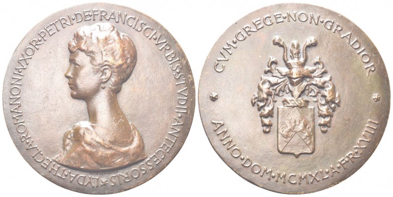 ROMA
Pietro De Francisci (giurista e politico), 1883-1971. Medaglia 1940 opus P...