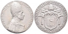 ROMA
Pio XII (Eugenio Pacelli), 1939-1958. Medaglia fusa 1942 a. IV opus A. Mistruzzi.
Æ gr. 141,69 mm 78
Dr. PIO IX PONTIFICE - MAXIMO ANNO IV. Bu...