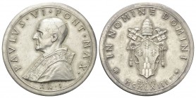 ROMA
Paolo VI (Giovanni Battista Montini), 1963-1978. Medaglia 1963 a. I opus P. Giampaoli.
Ag gr. 15,78 mm 33,5
Dr. PAVLVS VI PONT MAX. Busto a s....