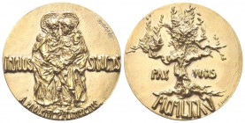ROMA
Paolo VI (Giovanni Battista Montini), 1963-1978. Medaglia 1975 Anno Santo Opus L. Scorzello ed E. Senesi.
Æ gr. 34,78 mm 44
Dr. I SS. Apostoli...