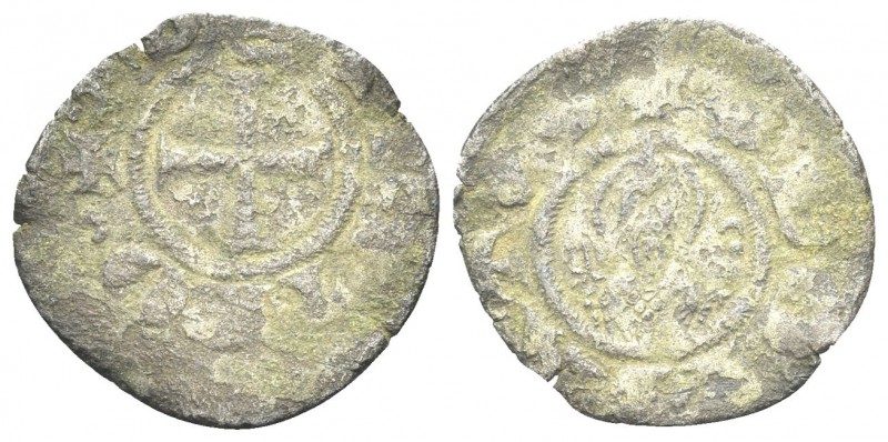 AREZZO
Repubblica, 1230-1250. Denaro piccolo.
Æ gr. 0,50
Dr. (lunetta)DE ARIT...