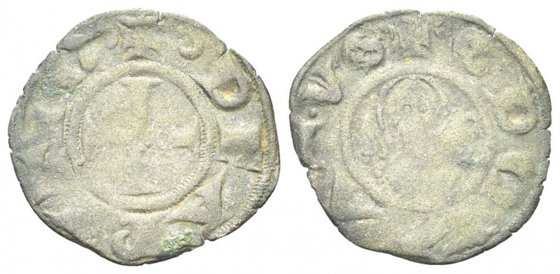 AREZZO
Repubblica, 1230-1250. Denaro piccolo.
Æ gr. 0,44
Dr. (lunetta)DE ARIT...
