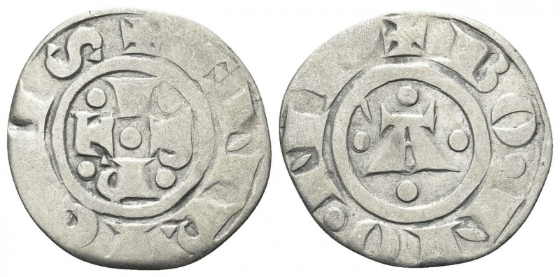 BOLOGNA
Repubblica, monetazione a nome di Enrico VI Imperatore, 1191-1336. Bolo...