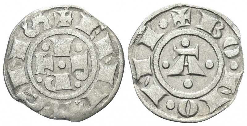 BOLOGNA
Repubblica, monetazione a nome di Enrico VI Imperatore, 1191-1336. Bolo...