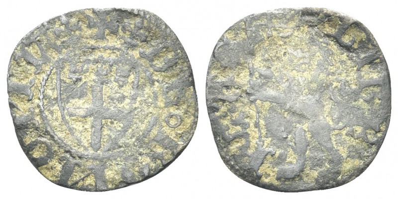 BOLOGNA
Monetazione Autonoma, sec. XV. Picciolo.
Mi gr. 0,45
Dr. DE BONONIA. ...