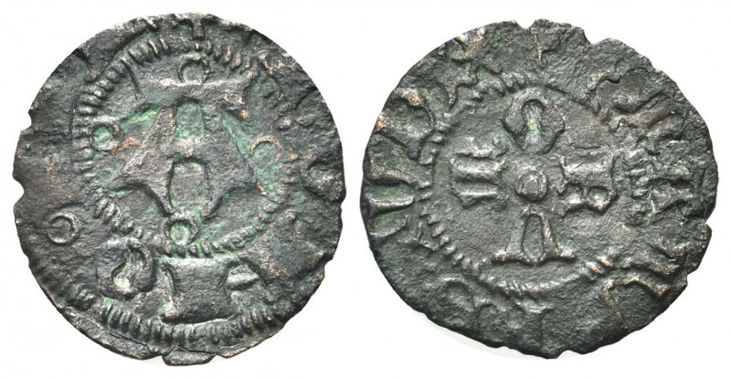 BOLOGNA
Monete Autonome, 1380-quarto decennio del XV secolo. Picciolo.
Æ gr. 0...