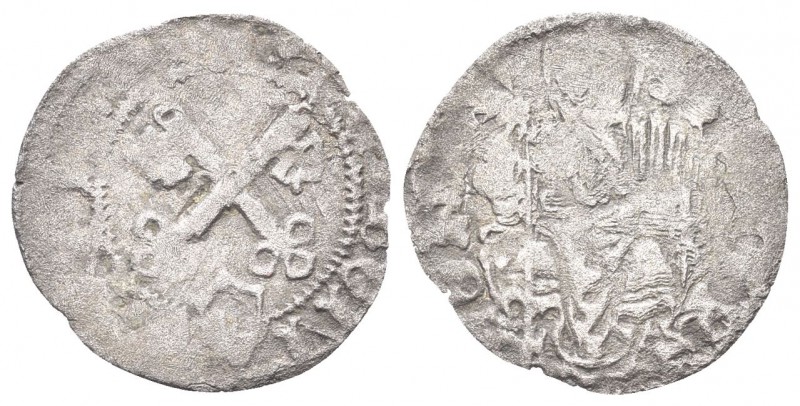 BOLOGNA
Giovanni II Bentivoglio, 1463-1506. Quattrino.
Mi gr. 0,39
Dr. DE BO ...
