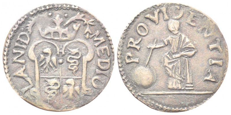 MILANO
Filippo II di Spagna Duca di Milano, 1556-1598. Parpagliola.
Ag gr. 1,9...
