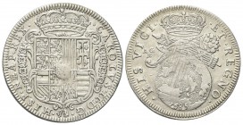NAPOLI
Carlo II di Spagna, Re di Napoli e Sicilia, 1665-1700. Tarì 1685.
Ag gr. 5,58
Dr. CAROLVS II D G - HISP NEAP REX. Stemma coronato inserito n...