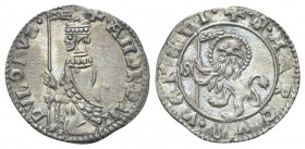 VENEZIA
Andrea Dandolo Doge LIV, 1343-1354. Soldino di nuovo tipo.
Ag gr. 0,54
Dr. DR DAN DVLO DVX. Il Doge inginocchiato verso s., tiene vessillo....