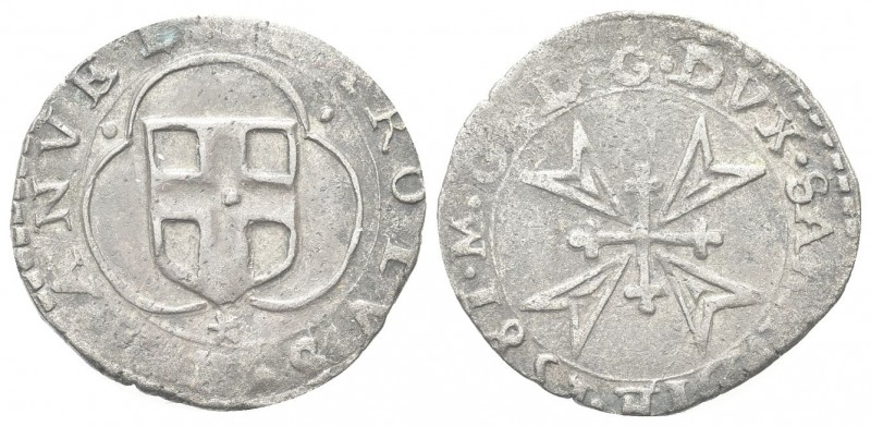 SAVOIA ANTICHI
Carlo Emanuele I, 1580-1630. Parpagliola 1581 M-G.
Mi gr. 1,72...